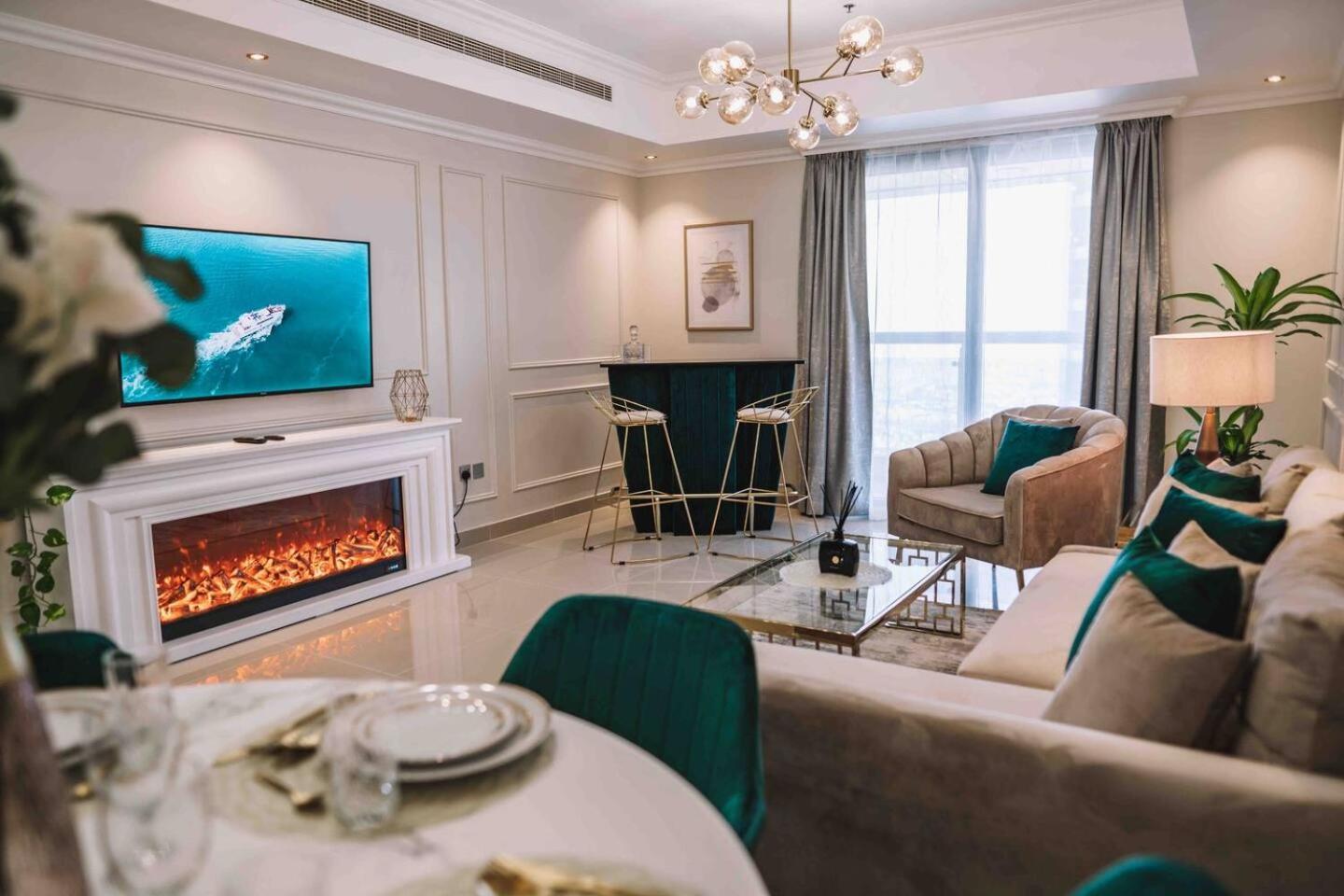 The Penthouse On 71St Floor Apartment Dubai Ngoại thất bức ảnh