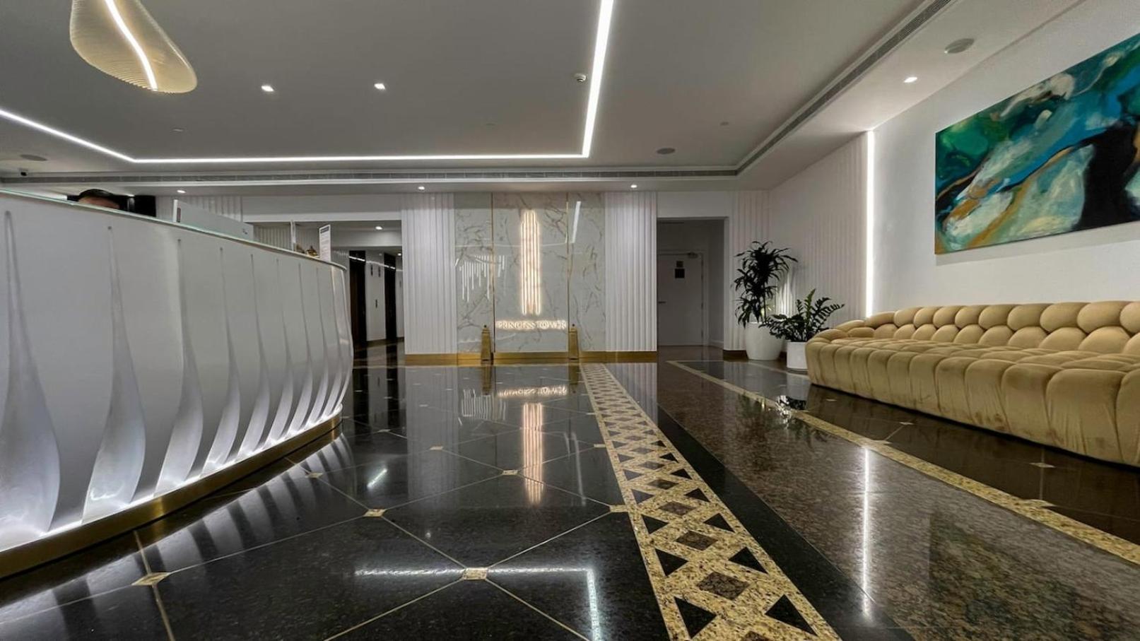 The Penthouse On 71St Floor Apartment Dubai Ngoại thất bức ảnh